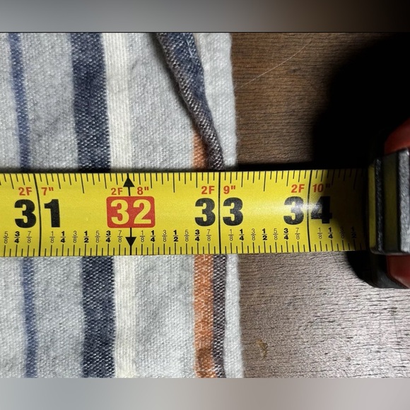 L.L. Bean Signature Series Aztec Archive Chamois Tunic Shirt w/ Pockets - Picture 10 of 16